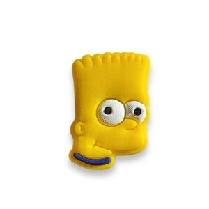 3/$10💥 Bart Simpson Croc Charm